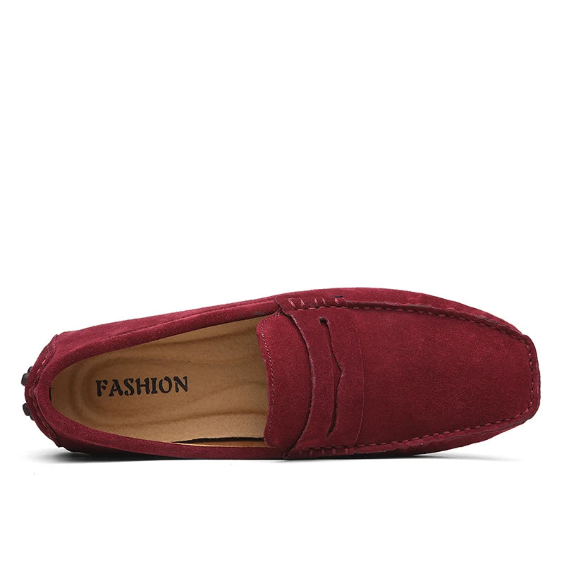 Men's Casual Suede Loafers