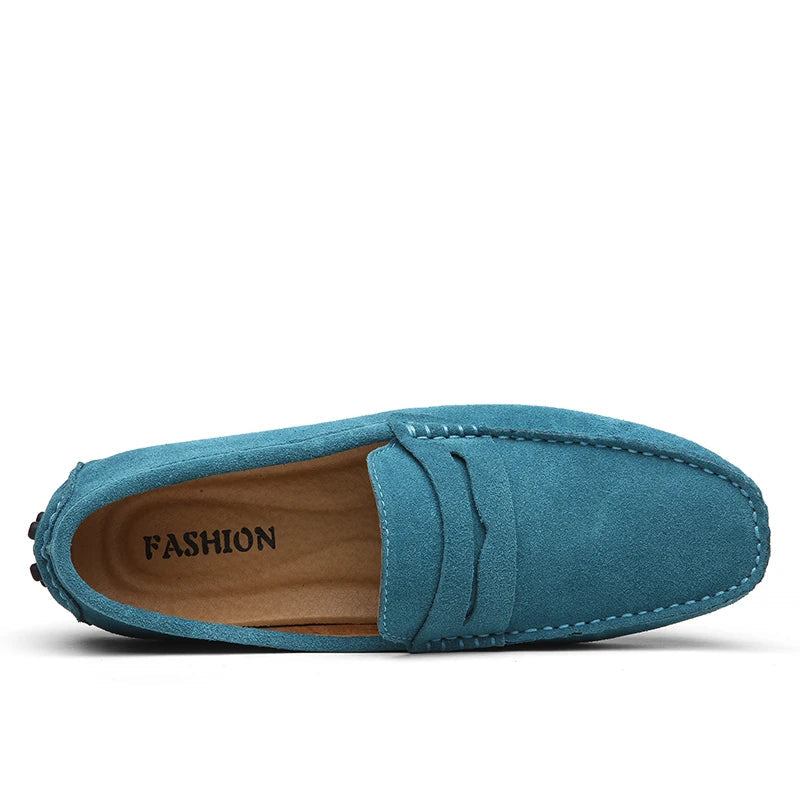 Men's Casual Suede Loafers