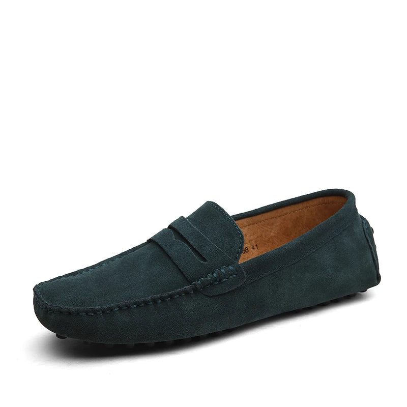 Men's Casual Suede Loafers