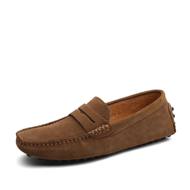Men's Casual Suede Loafers