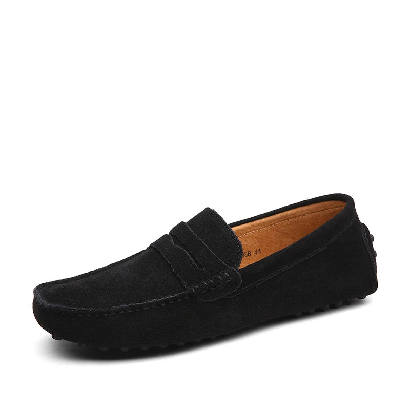 Men's Casual Suede Loafers