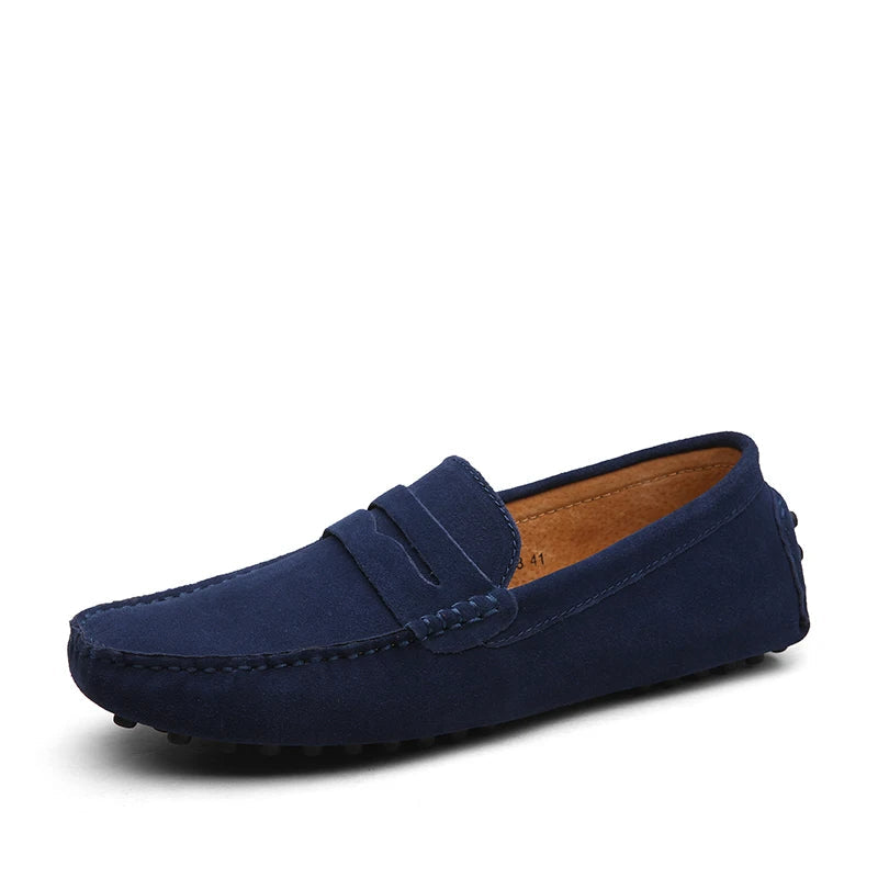 Men's Casual Suede Loafers