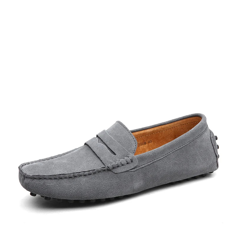 Men's Casual Suede Loafers