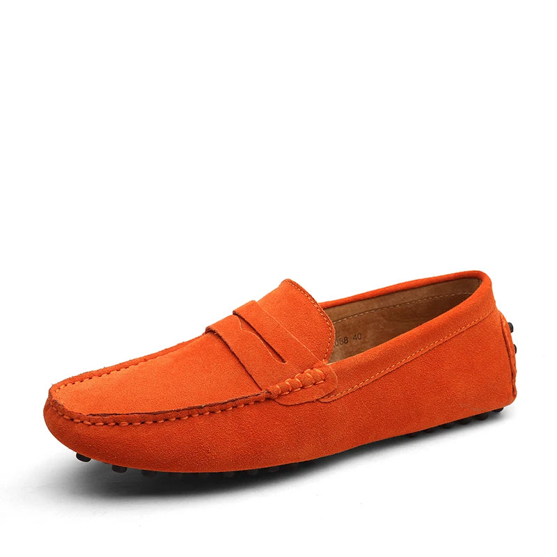 Men's Casual Suede Loafers