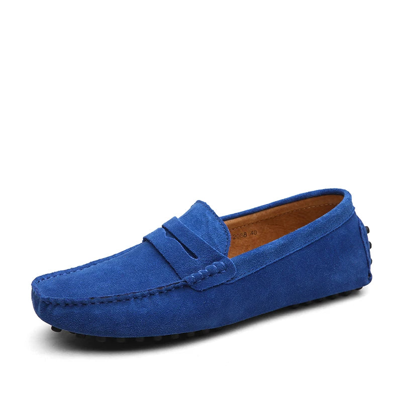 Men's Casual Suede Loafers