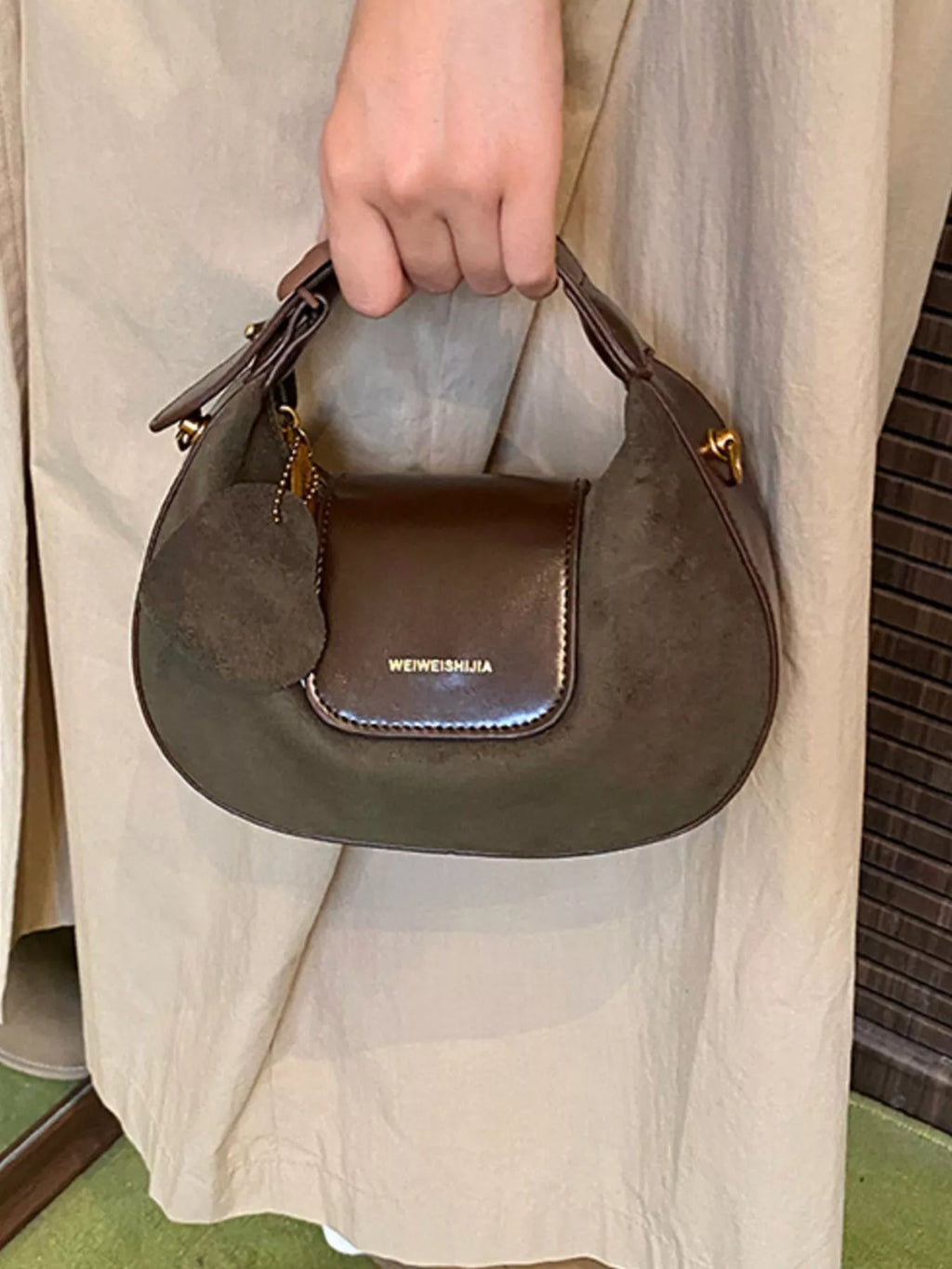 Women's Top Handle Crossbody Bag