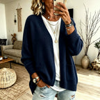 Women's Soft Knit Cardigan Coat