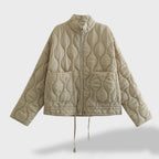 Women's Padded Winter Jacket - Green