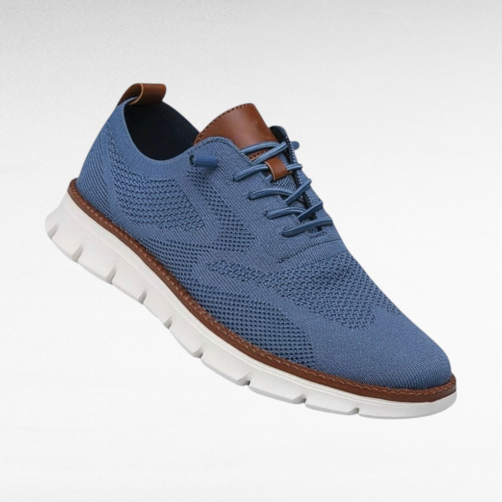 Men's Orthopedic Sneakers - Blue