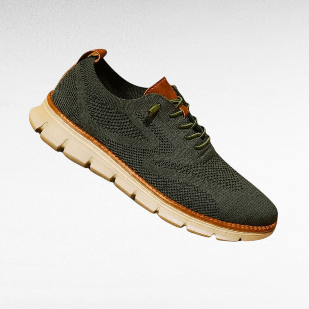 Men's Orthopedic Sneakers - Green