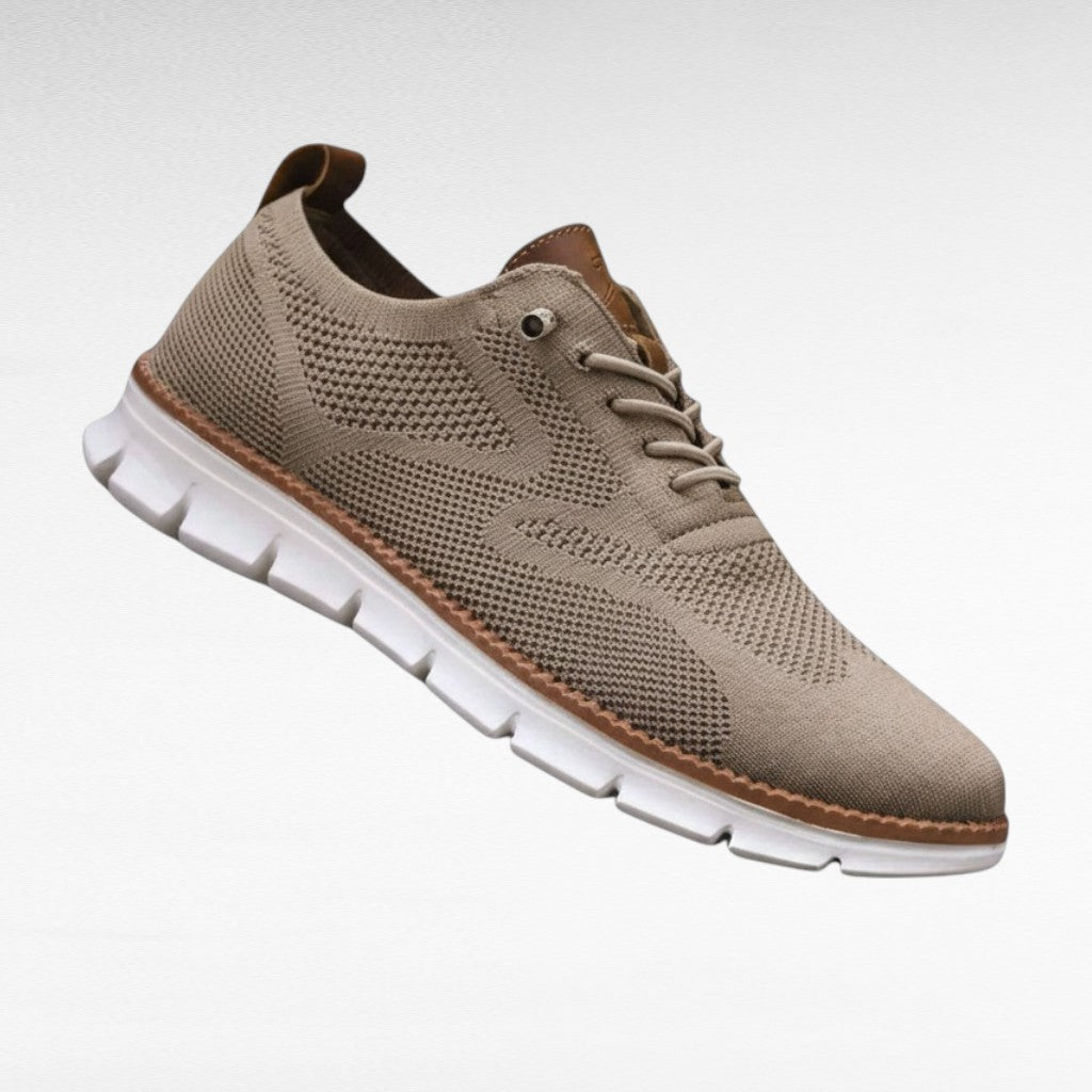 Men's Orthopedic Sneakers - Beige