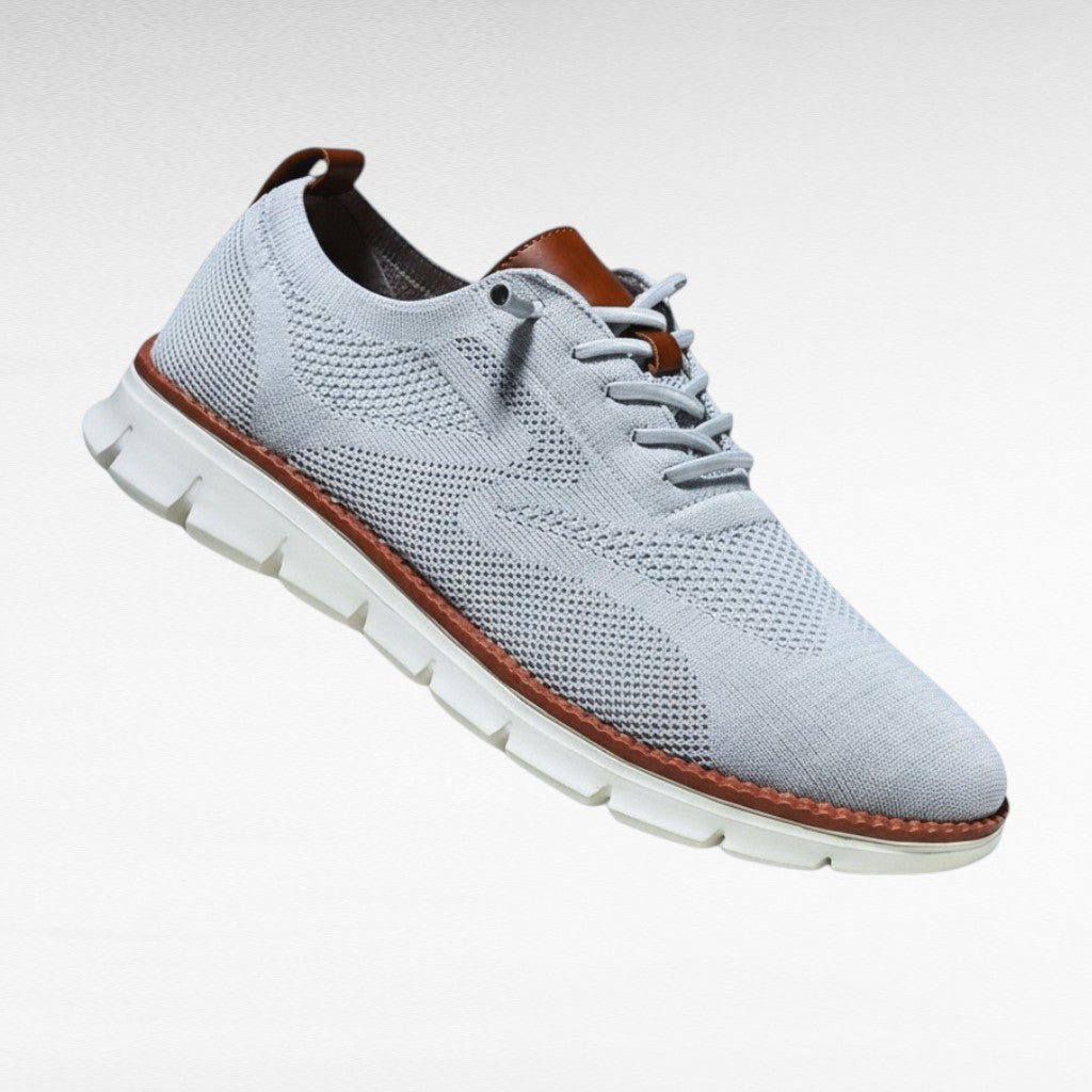 Men's Orthopedic Sneakers - Light Gray