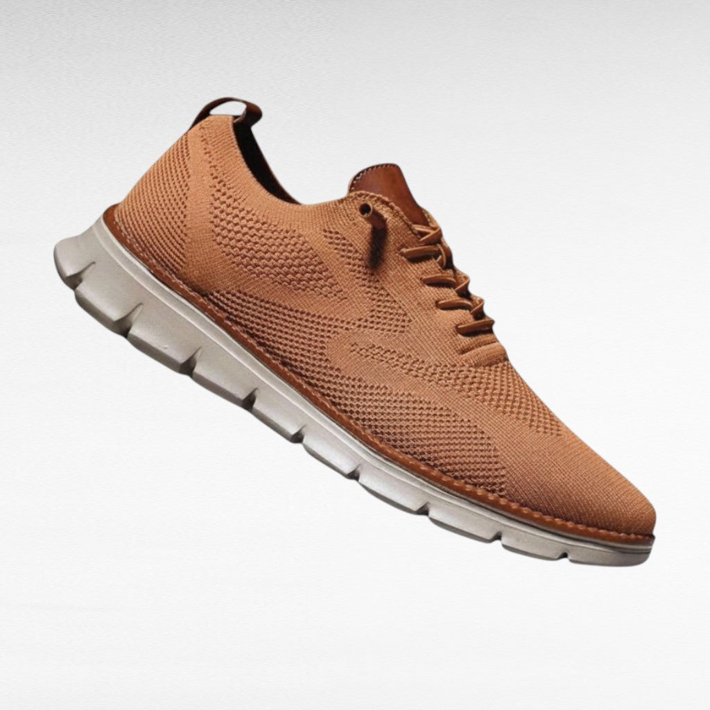 Men's Orthopedic Sneakers - Brown