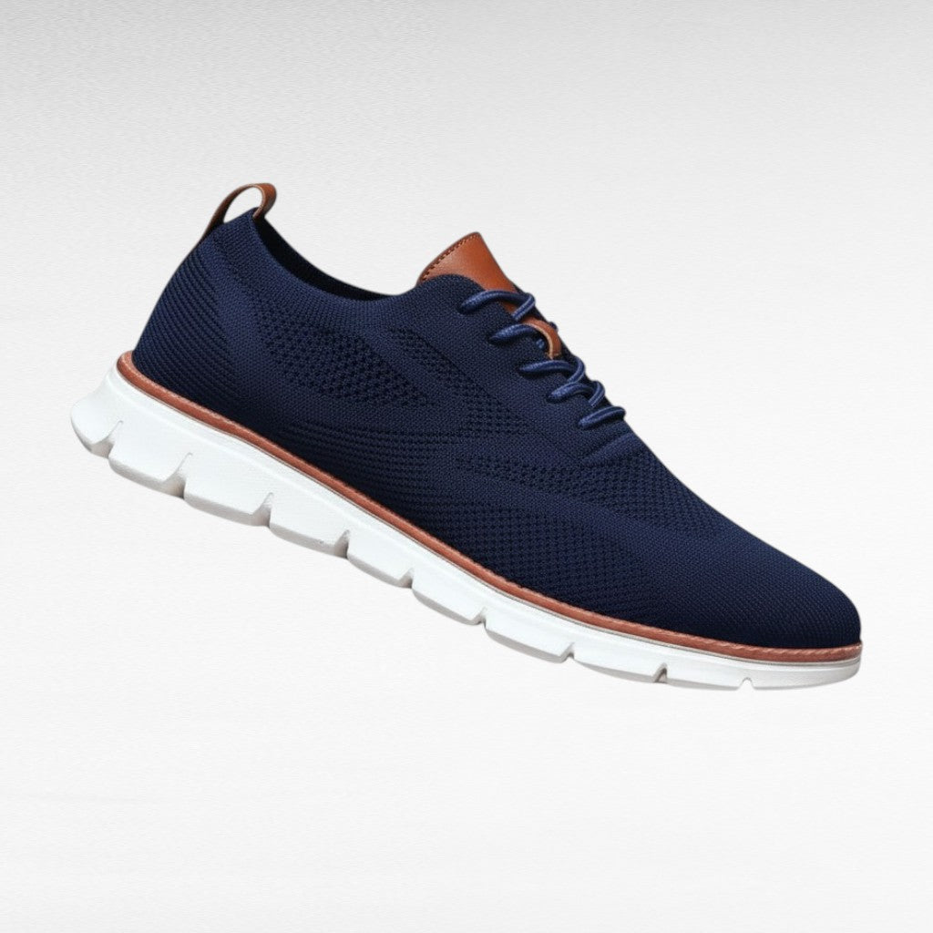 Men's Orthopedic Sneakers - Navy Blue