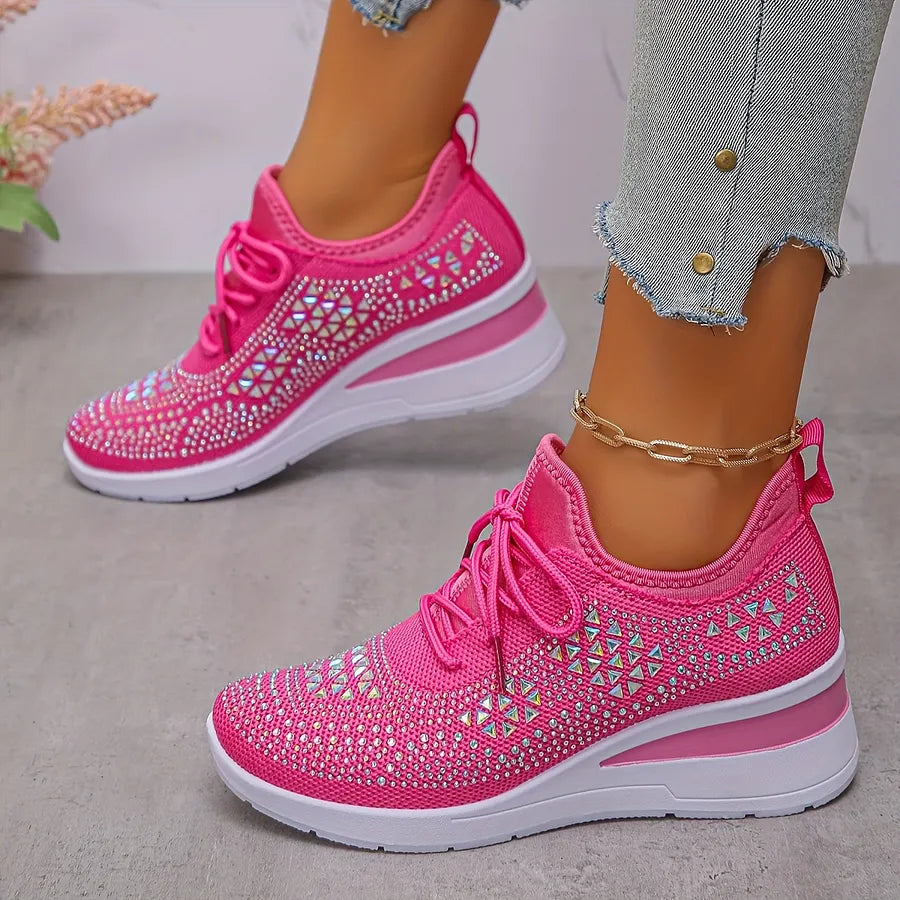 Women's Orthopedic Walking Sneakers Comfortable All-Day Wear