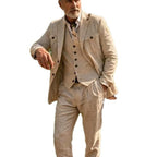 Men's Elegant Fall Winter Overcoat for Formal Occasions