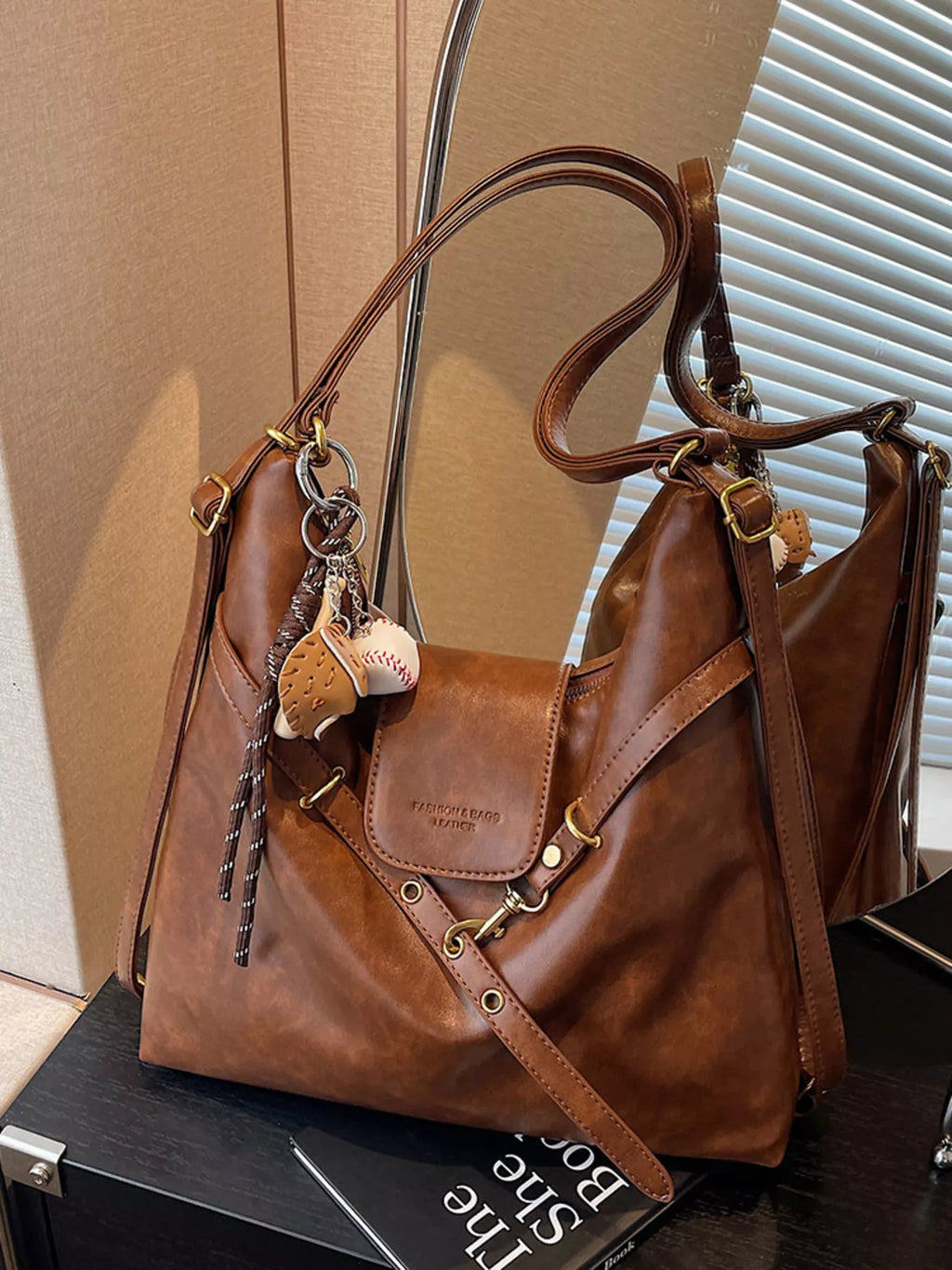 Women's Convertible Bag with Adjustable Strap