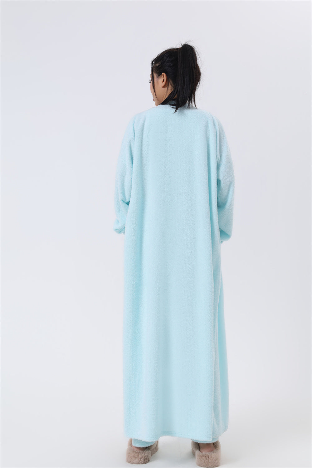 Women's Warm and Cozy 3-Piece Winter Pajama Set