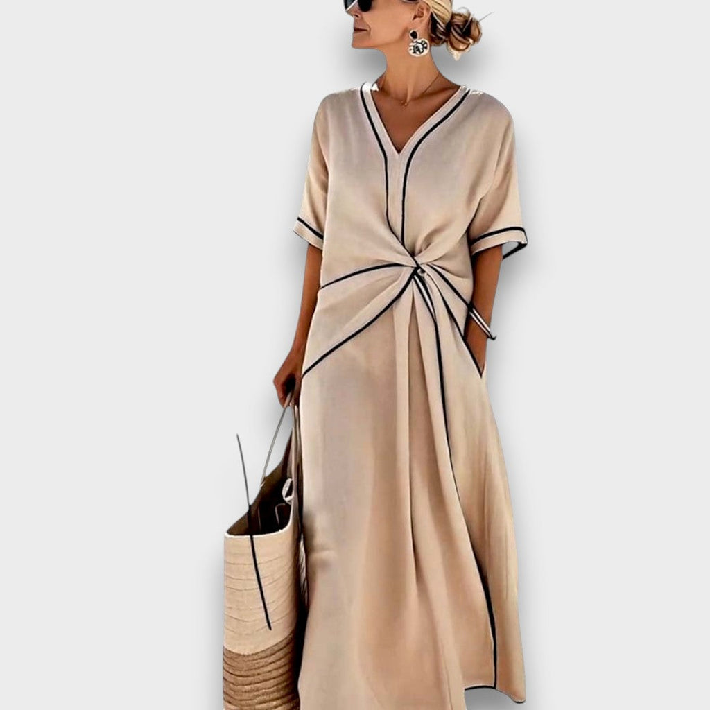 Women's Striped Summer Dress