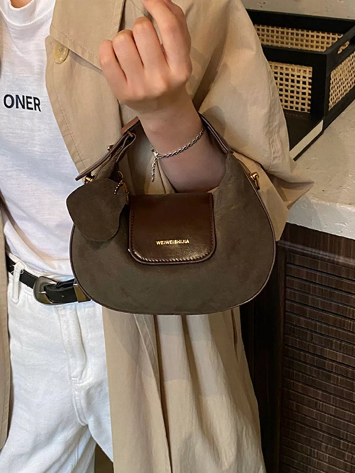 Women's Top Handle Crossbody Bag
