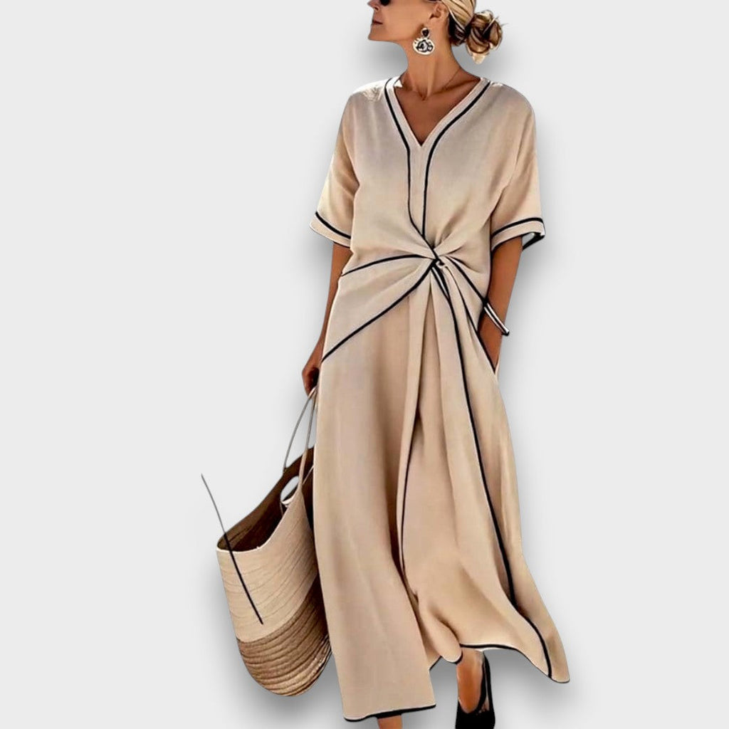 Women's Striped Summer Dress
