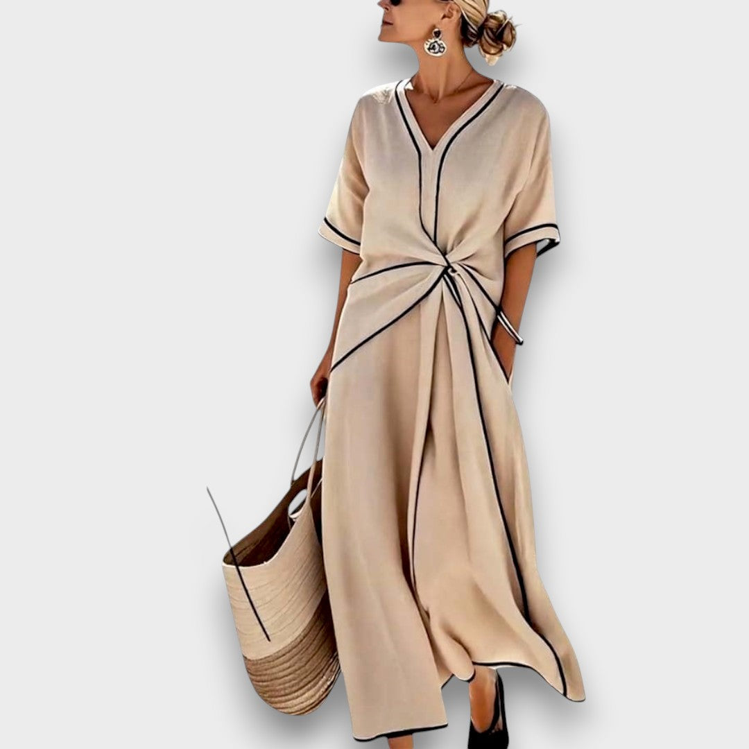 Women's Striped Summer Dress