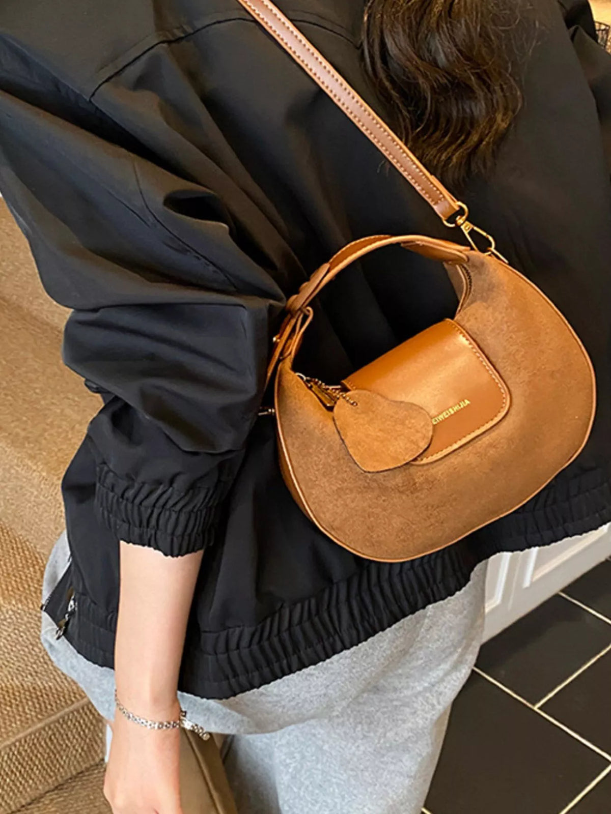 Women's Top Handle Crossbody Bag