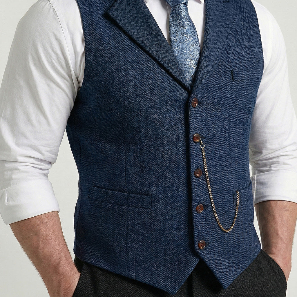 Men's Elegant Ultra-Comfortable Vest