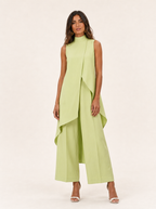 Women's Elegant Long Two-Piece Set for Special Occasions