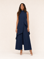 Women's Elegant Long Two-Piece Set for Special Occasions