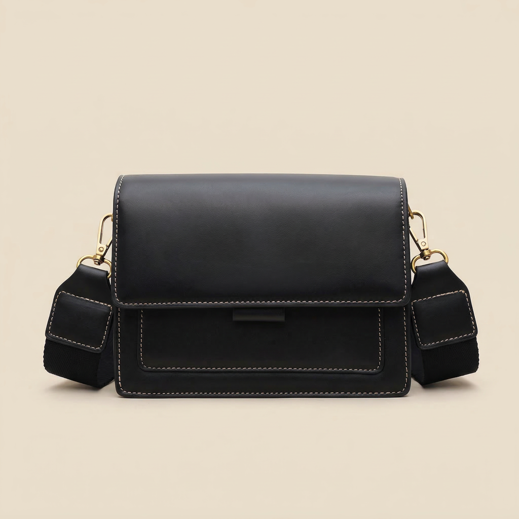 Women's Everyday Handbag - Black