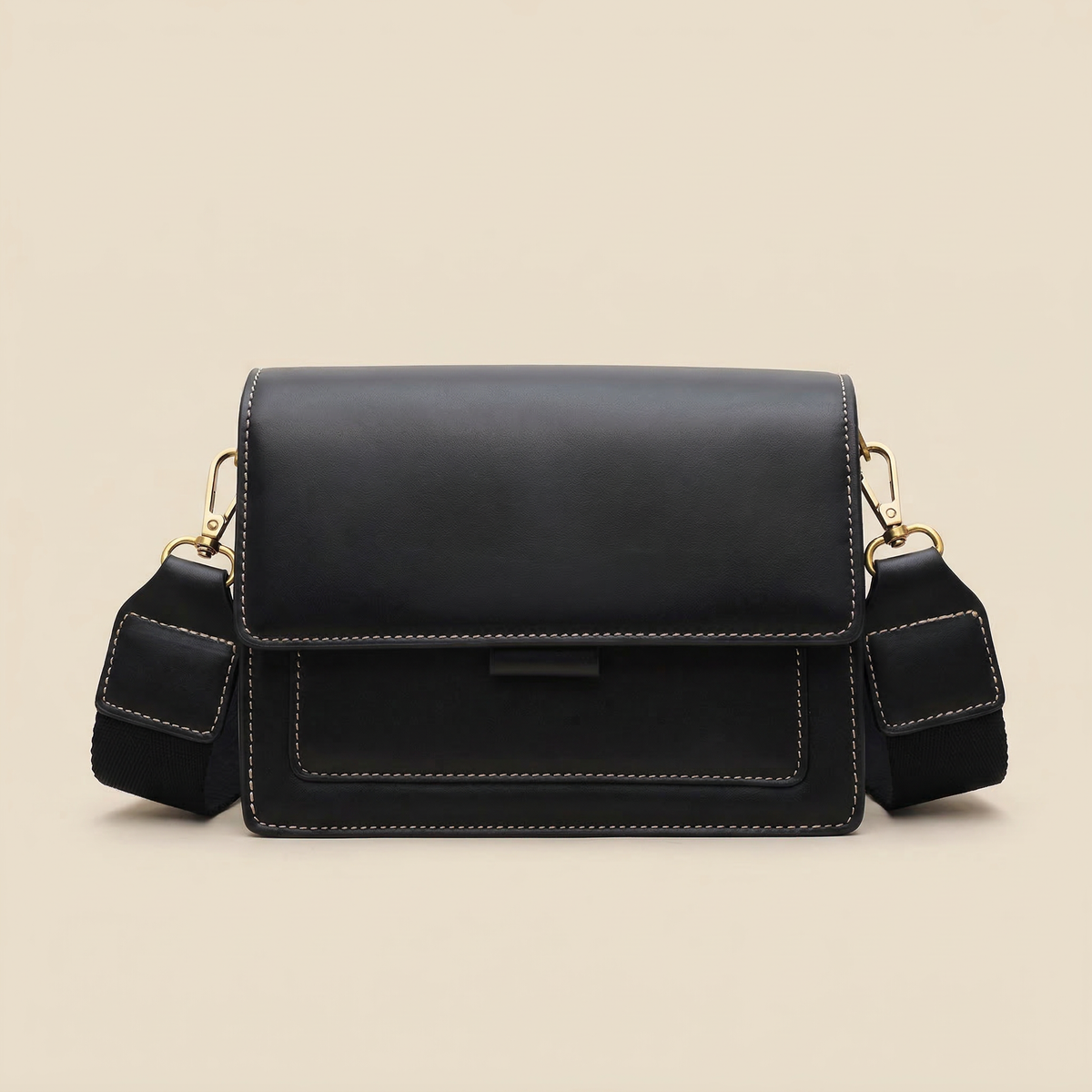 Women's Everyday Handbag - Black