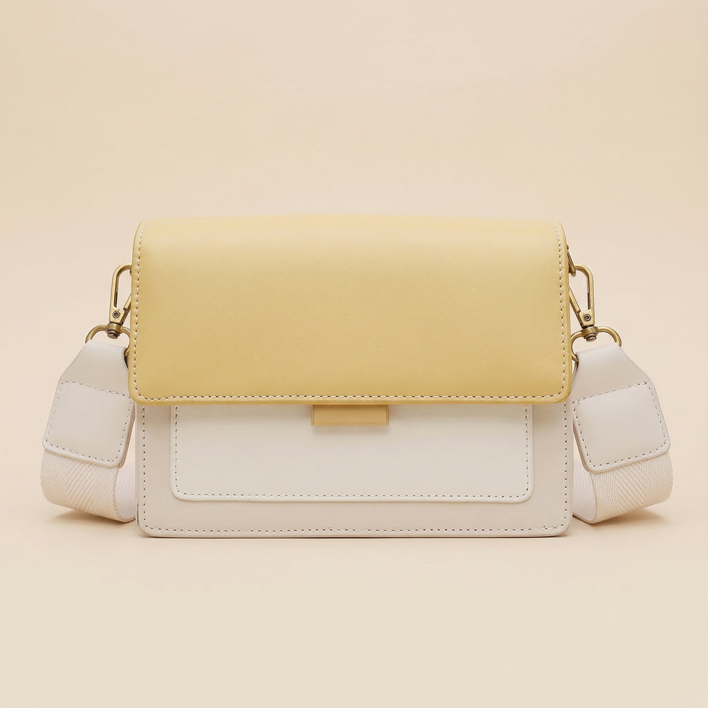 Women's Everyday Handbag - Yellow