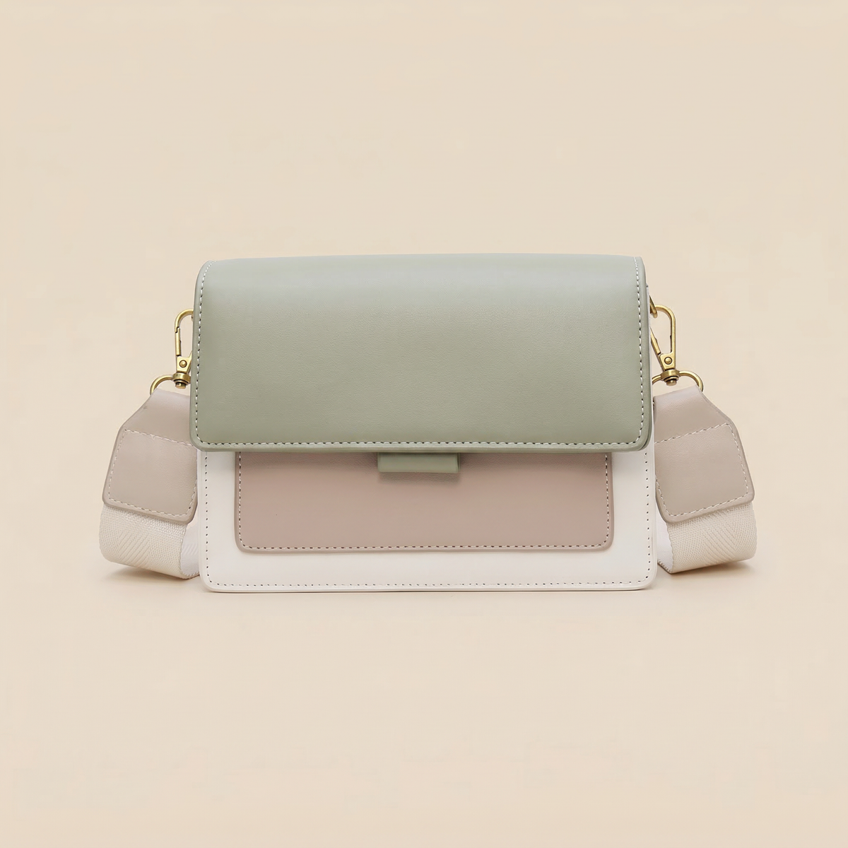 Women's Everyday Handbag - Green