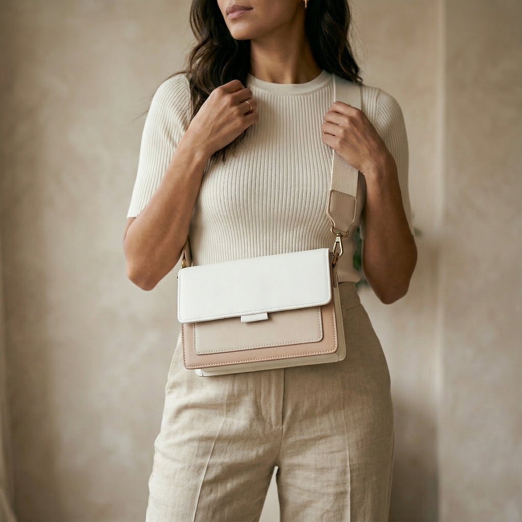 Women's Everyday Handbag - White