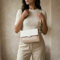 Women's Everyday Handbag - White