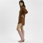 Women's Western Boots with Low Block Heel