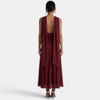 Women's Maxi Wedding Guest Dress for Events