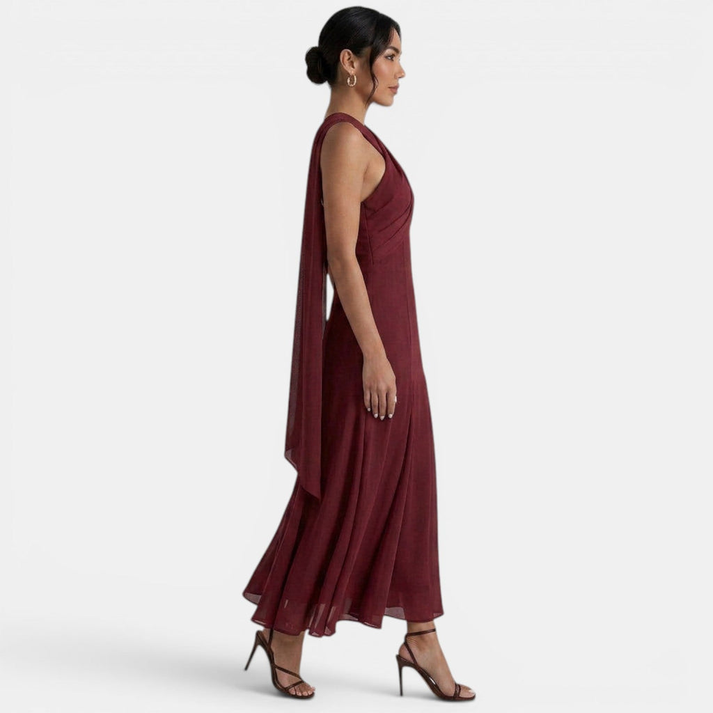 Women's Maxi Wedding Guest Dress for Events