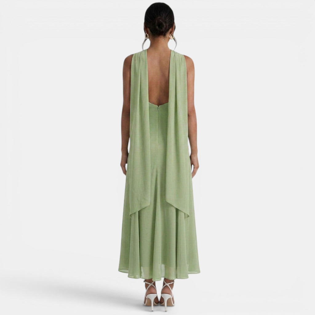 Women's Maxi Wedding Guest Dress for Events