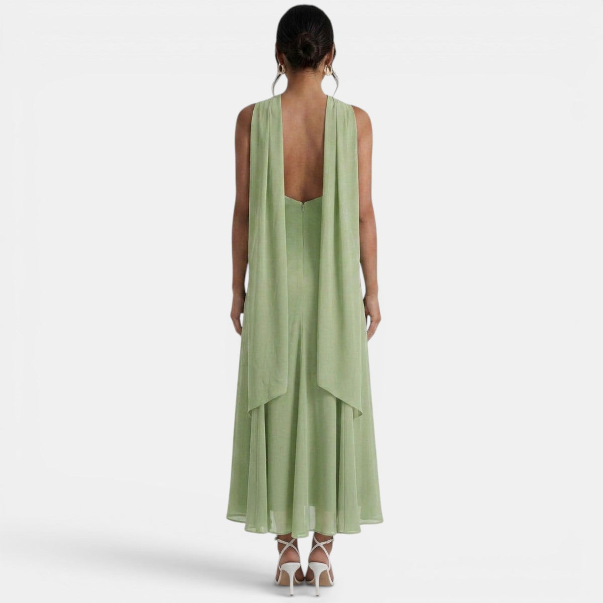 Women's Maxi Wedding Guest Dress for Events