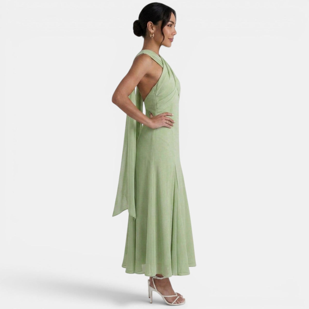Women's Maxi Wedding Guest Dress for Events