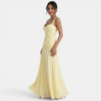 Women's Elegant Wedding Guest Maxi Dress