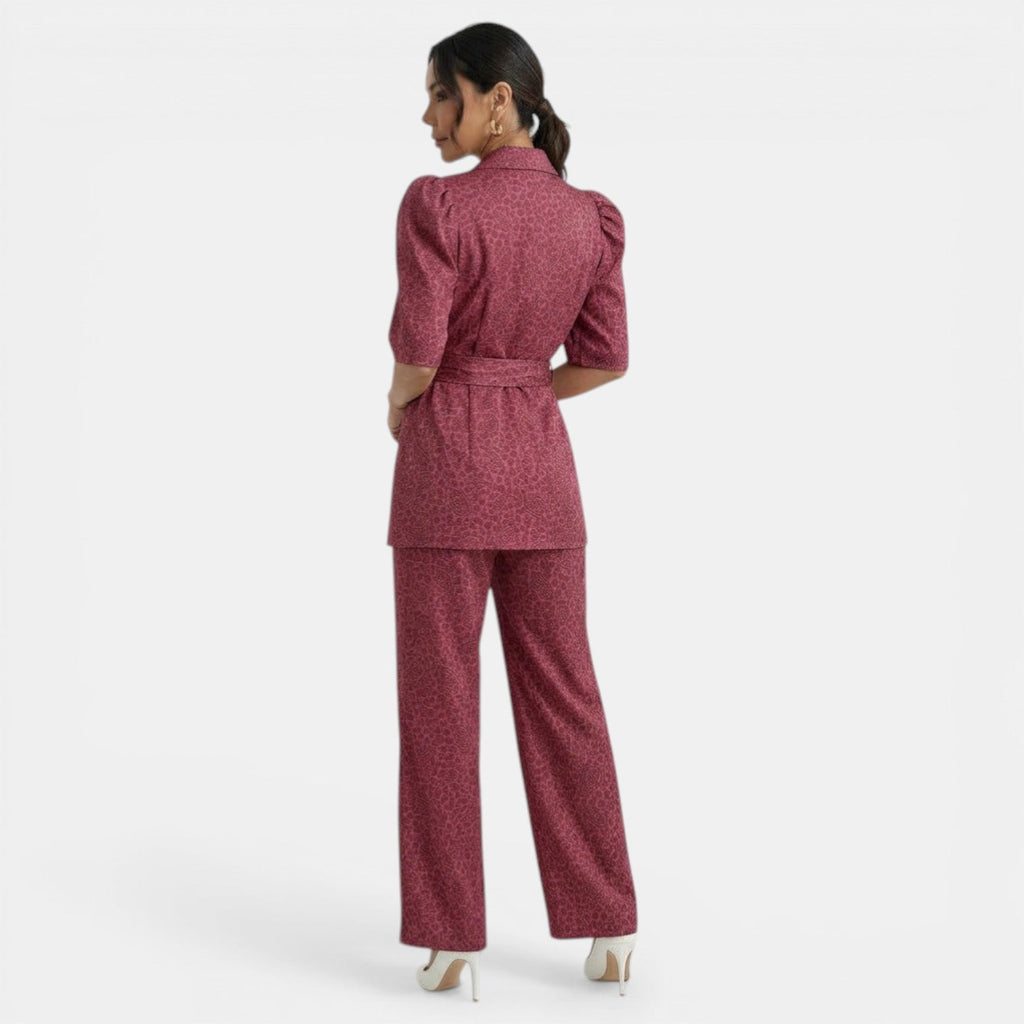 Women's Elegant Two-Piece Set for Events