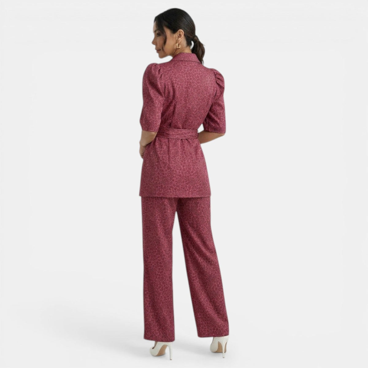 Women's Elegant Two-Piece Set for Events