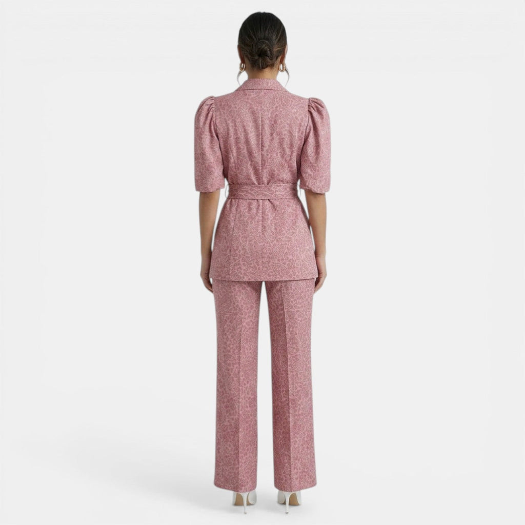 Women's Elegant Two-Piece Set for Events