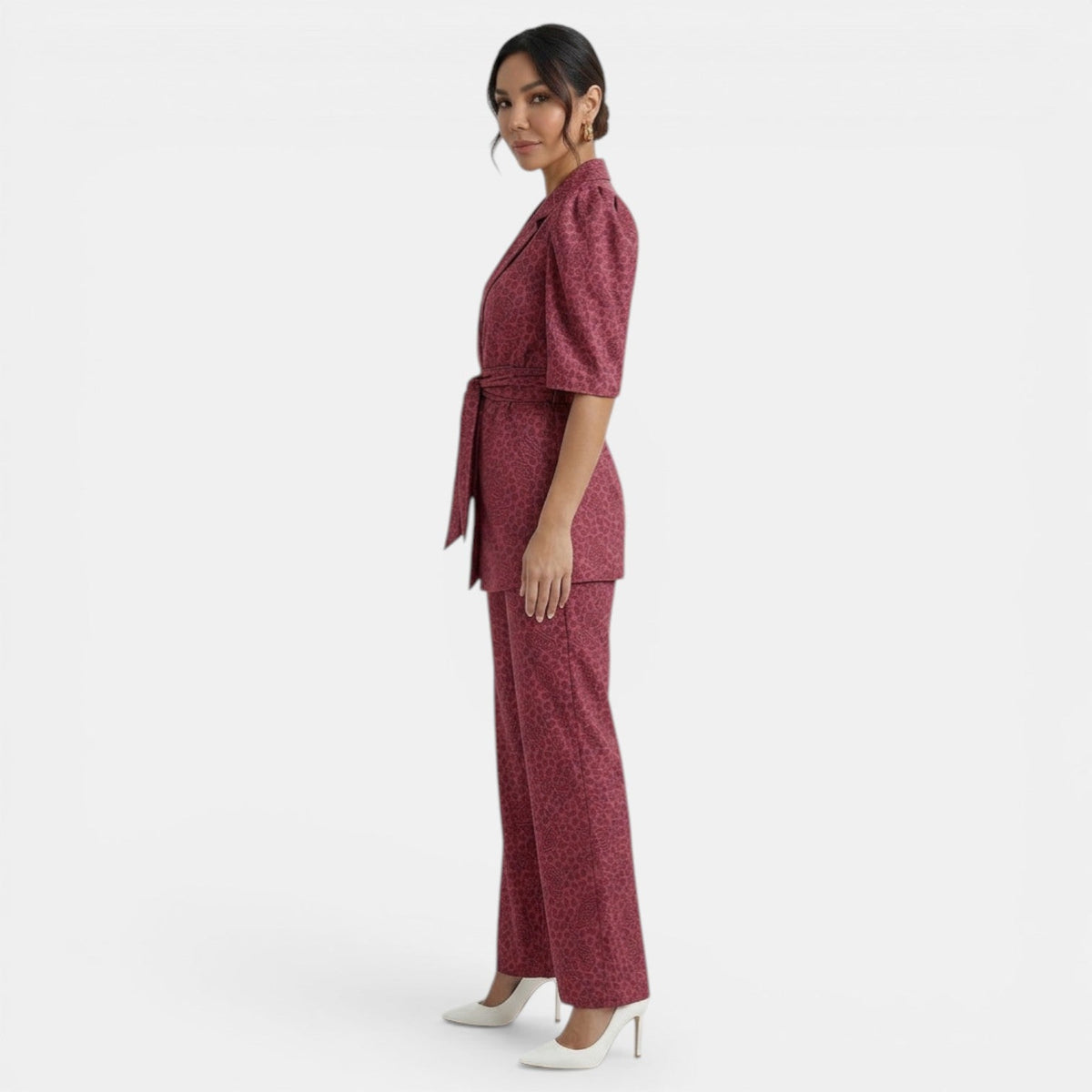 Women's Elegant Two-Piece Set for Events