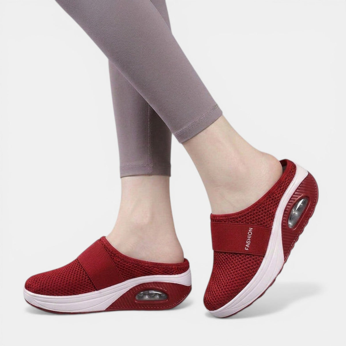 Women's Orthopedic Summer Sandals - Red