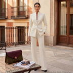 Women's Elegant Pantsuit Blazer and Pants Set