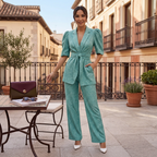 Women's Elegant Two-Piece Set for Events
